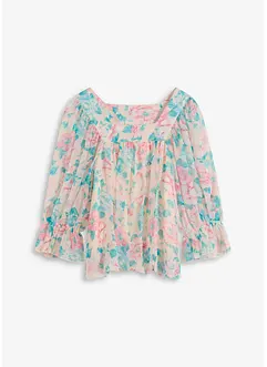 Blouse met ballonzoom, bonprix