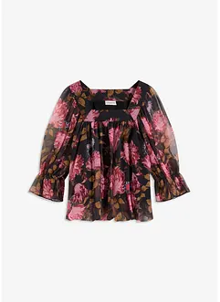 Blouse met ballonzoom, bonprix