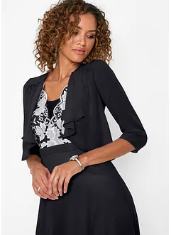 Bolero van elegant chiffon, bonprix