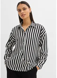 Blouse van fijn satijn, bonprix