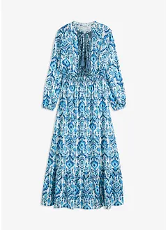 Gedessineerde maxi jurk, bonprix