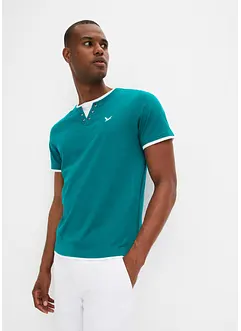 2-in-1 shirt, korte mouw (set van 2), bonprix