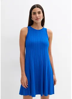 Gebreide jurk in A-lijn van een viscosemix, bonprix