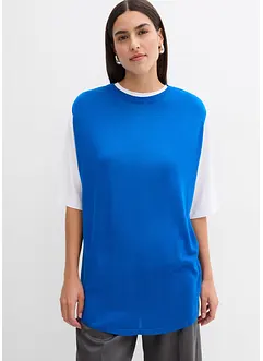 Ballonvormige gebreide top van fijne viscose, bonprix