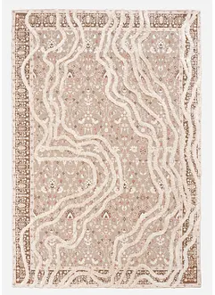Vloerkleed met modern patroon, bonprix