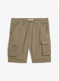 Cargo bermuda van katoen, relaxed fit, bonprix