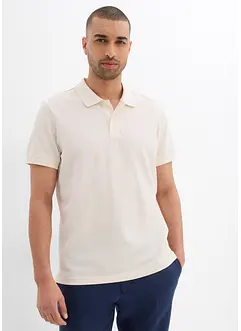 Piqué poloshirt van puur biologisch katoen, bonprix