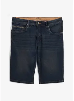 Slim fit stretch jeans bermuda, bonprix
