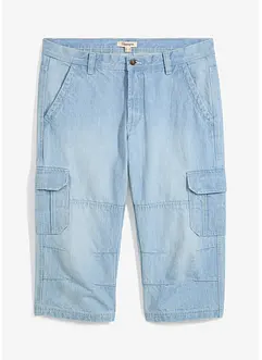 Regular fit 3/4 cargo jeans, straight, bonprix