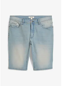 Stretch jeans bermuda met verstevigd kruis, regular fit, bonprix
