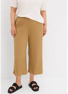 Jersey culotte met comfortabele tailleband, bonprix