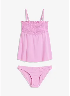 Gesmokte tankini (2-dlg. set), bonprix