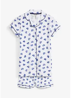 Shortama met biologisch katoen (2-dlg. set), bonprix