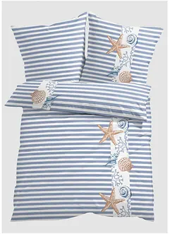 Dekbedovertrek met maritieme print, bonprix