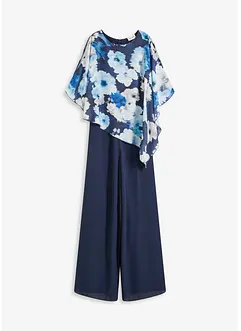 Jumpsuit met overgooier, bonprix