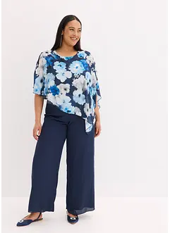 Jumpsuit met overgooier, bonprix