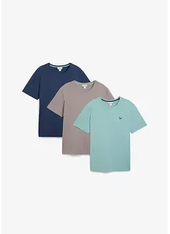 T-shirt (set van 3), bonprix