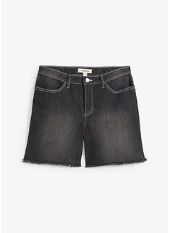 Stretch jeans short, mid waist, bonprix