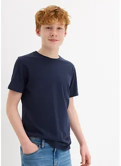 T-shirt van puur katoen ( set van 3), bonprix
