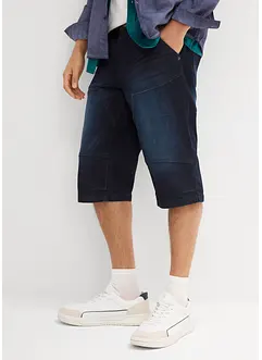 Lange jeans bermuda, regular fit, bonprix