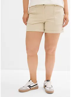 Casual twill short, bonprix
