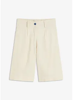 Bermuda met bandplooien, bonprix