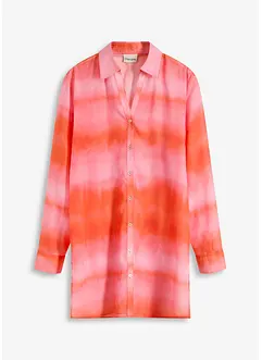 Lange blouse met batikprint, bonprix