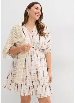 Mini jurk van soepele viscose, bonprix