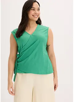Shirt van jersey in wikkellook, bonprix