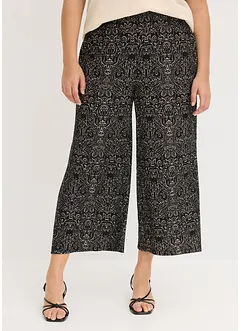 Culotte van jerseycrêpe, bonprix