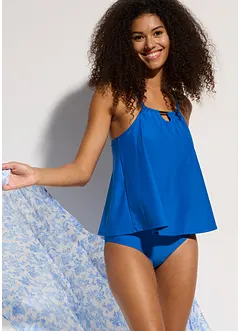 Tankini met een kleine cut-out bij de halslijn (2-dlg. set), bonprix