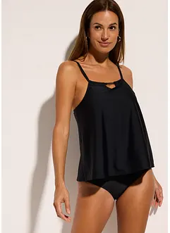 Tankini met een kleine cut-out bij de halslijn (2-dlg. set), bonprix