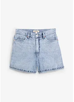 Jeans short high waist, low stretch, bonprix