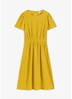 Jersey jurk van luchtige crêpe, bonprix