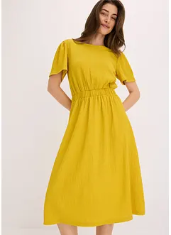 Jersey jurk van luchtige crêpe, bonprix