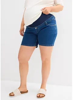 Zwangerschapsshort van stretchkatoen denim, bonprix