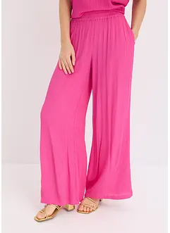 Instapbroek van soepele viscose, bonprix