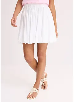 Ballonrok van fijne viscose, bonprix