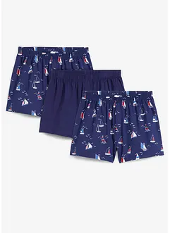 Jersey boxershort (set van 3), bonprix