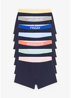Boxershort strak (set van 7), bonprix