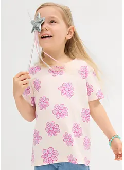 T-shirt van een elastische biologische katoenmix, bonprix
