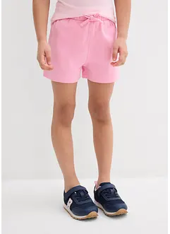 Jersey shorts van puur biologisch katoen (set van 2), bonprix