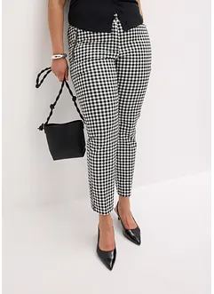 Broek met kleine ruit, bonprix