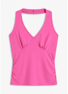 Top met halternek en diep decolleté, bonprix