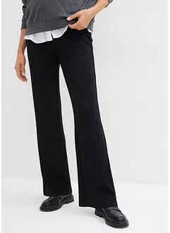 Zwangerschapsbroek met iets uitlopende pijpen, slim fit, bonprix
