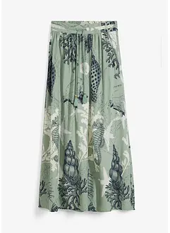 Maxi rok van soepele viscose, bonprix