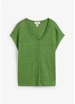 Shirt van puur linnen, bonprix