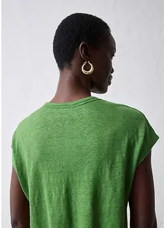Shirt van puur linnen, bonprix