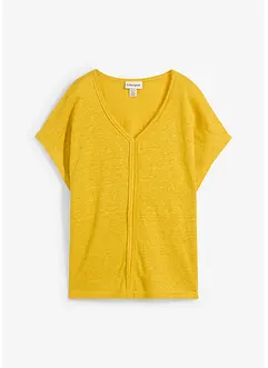 Shirt van puur linnen, bonprix