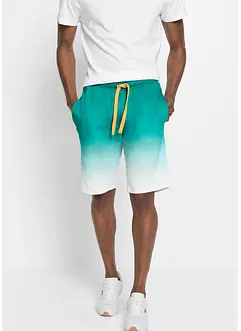 Sweat bermuda met kleurverloop, bonprix